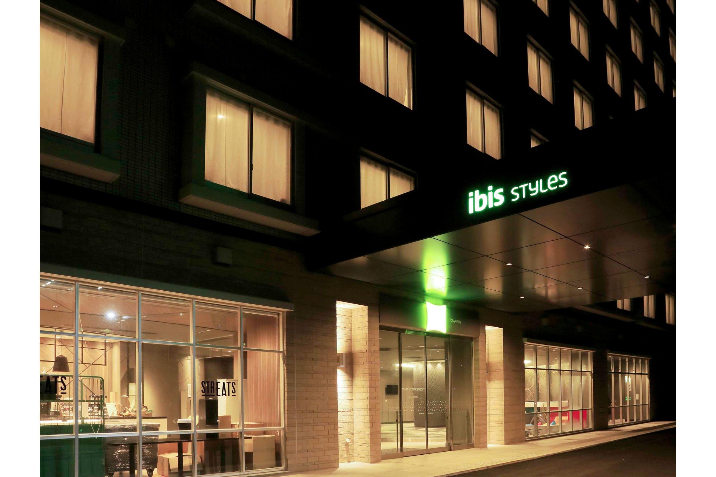 Ibis Styles Tokyo Bay Hotel Urayasu Exterior photo