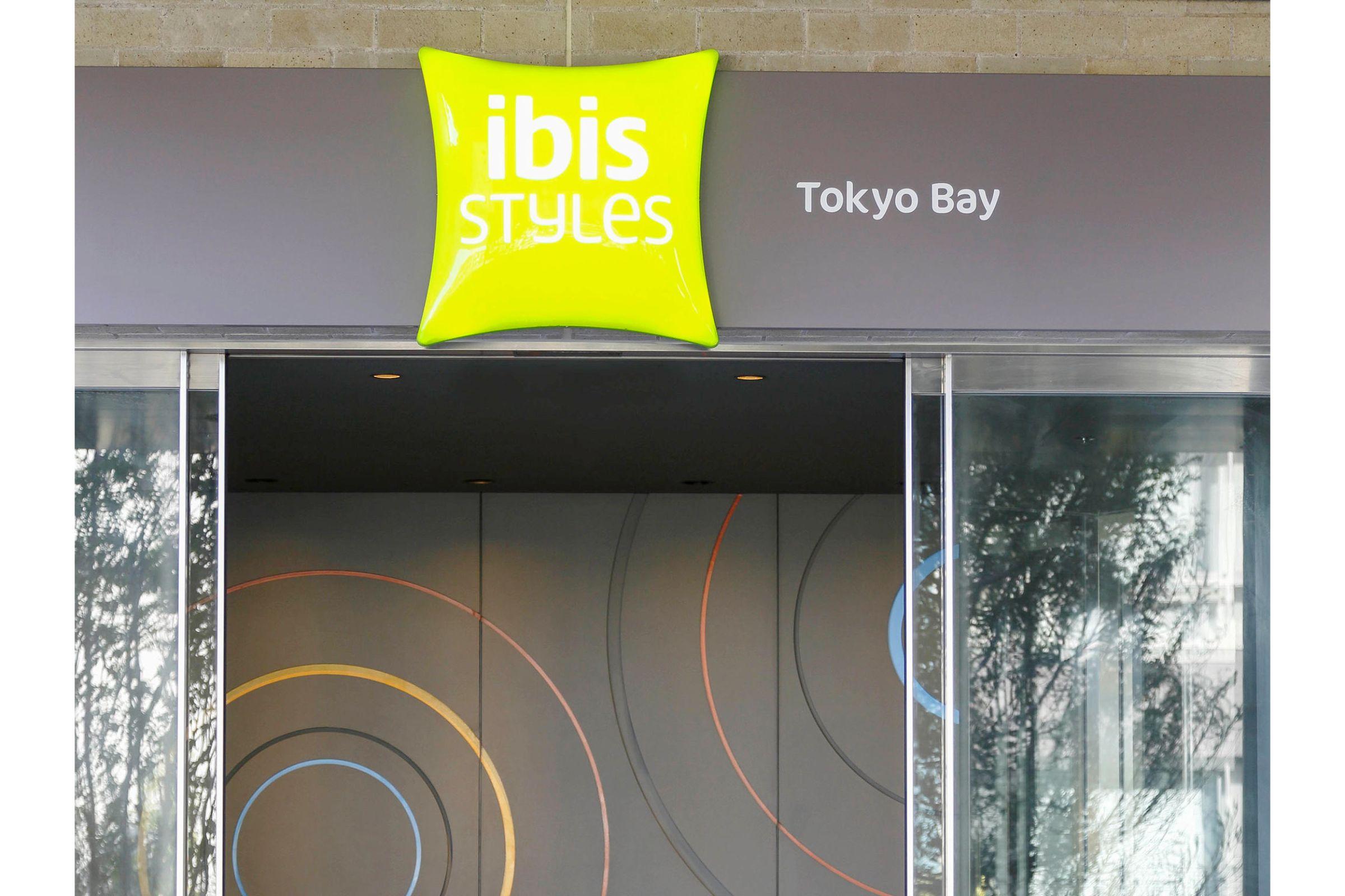 Ibis Styles Tokyo Bay Hotel Urayasu Exterior photo