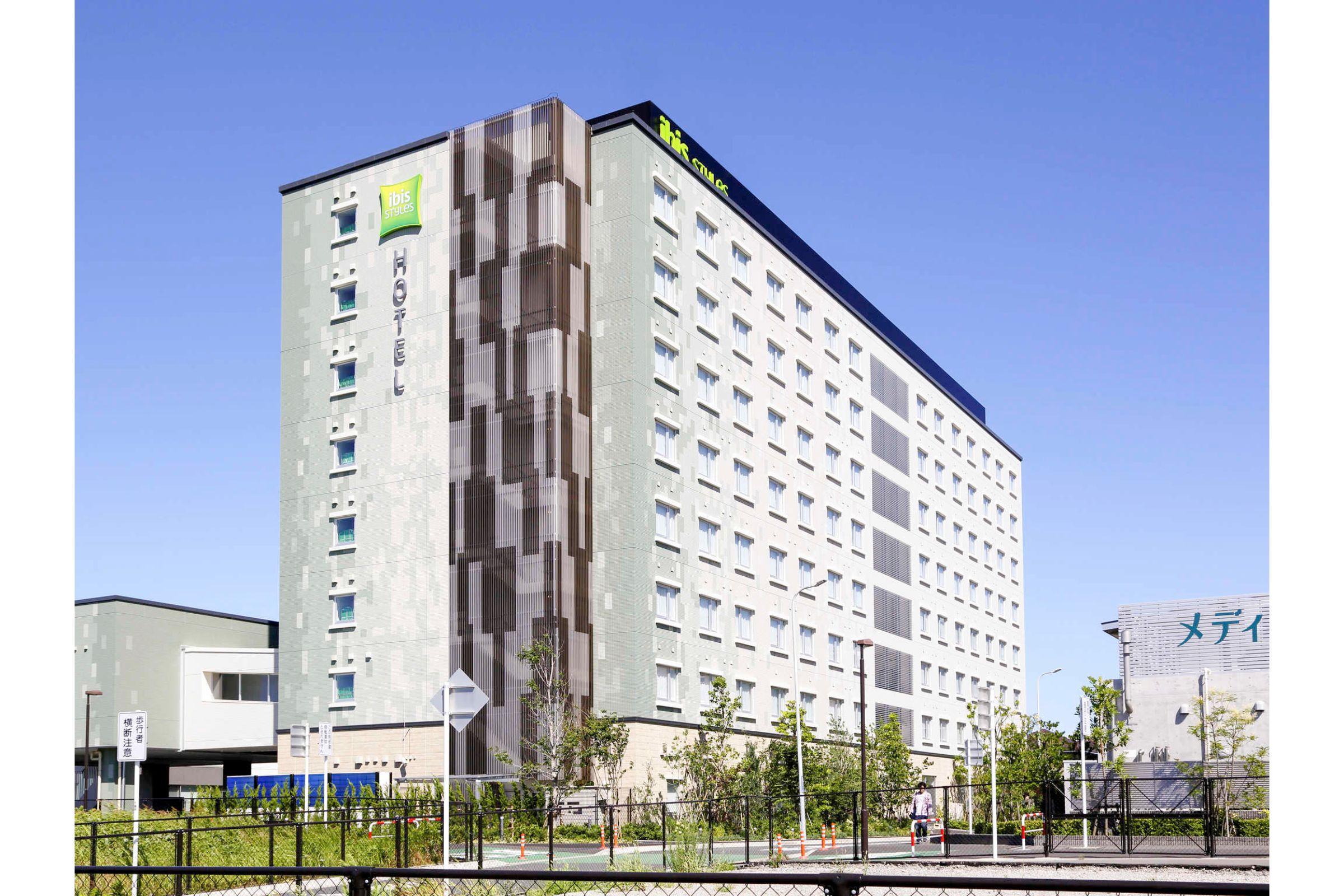 Ibis Styles Tokyo Bay Hotel Urayasu Exterior photo