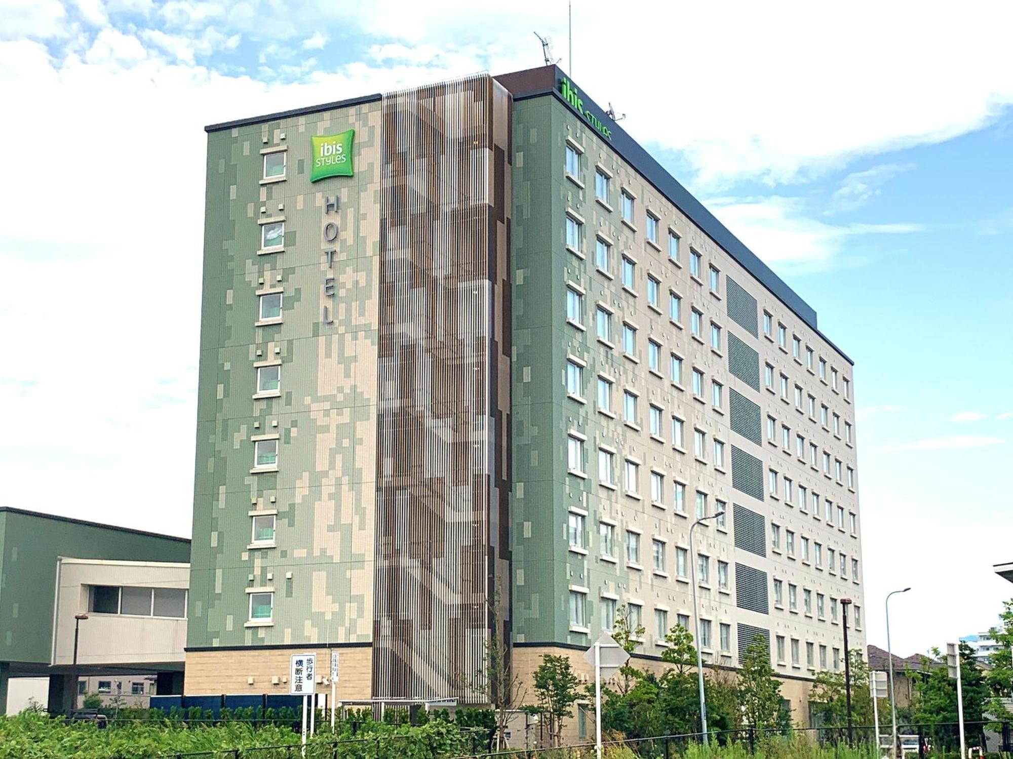 Ibis Styles Tokyo Bay Hotel Urayasu Exterior photo